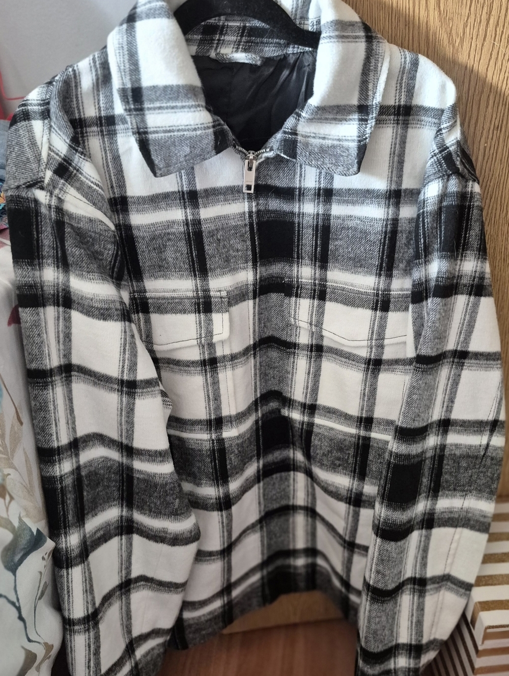 H&M Black Interior Label XXL Jacket